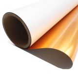 CALCA 23.6in x 164ft DTF Copper Film Roll,Cold Peel