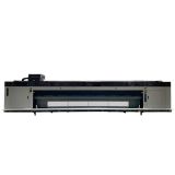 5.3m 4 Rubber Roller UV RTR Printer with Konica 1024A Printhead