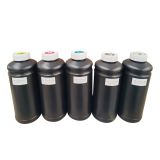 Soft Media LED UV Curable Ink for Epson i3200 Printhead Printer  (1L)