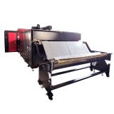 1.9m Industrial Gold Foil Film Sublimation Printer for Fiber Fabric with 16pcs Epson I3200A1 Heads