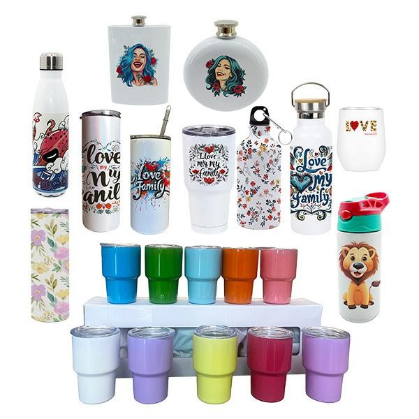 Sublimation Metal Mugs & Tumblers