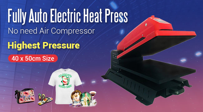 electric heat press